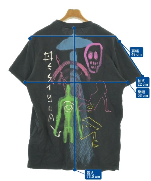 Desigual（デシグアル）Tシャツ・カットソー 黒 サイズ:XL メンズ/2200732932060