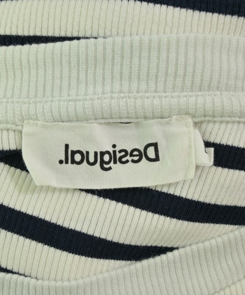 Desigual（デシグアル）Tシャツ・カットソー 白 サイズ:L レディース/2200730150015