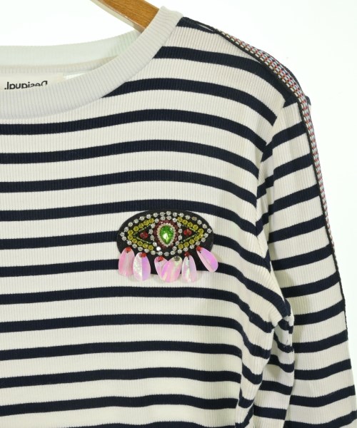 Desigual（デシグアル）Tシャツ・カットソー 白 サイズ:L レディース/2200730150015