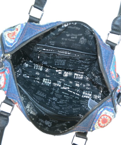 Desigual（デシグアル）ショルダーバッグ 紺 サイズ:- レディース/2200735785038