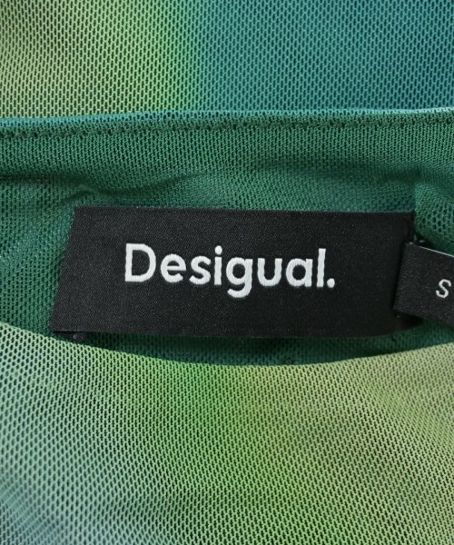 Desigual（デシグアル）ブラウス 緑 サイズ:S レディース/2200716971184