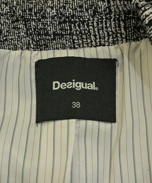 Desigual（デシグアル）テーラードジャケット グレー サイズ:38(M位) レディース/2200717976058