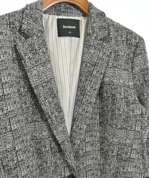 Desigual（デシグアル）テーラードジャケット グレー サイズ:38(M位) レディース/2200717976058