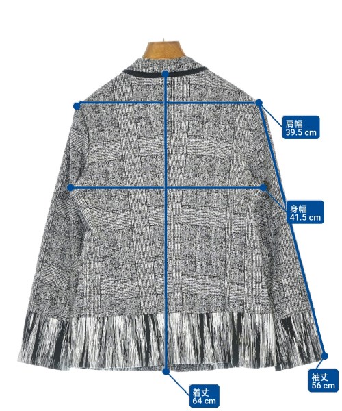 Desigual（デシグアル）テーラードジャケット グレー サイズ:38(M位) レディース/2200717976058