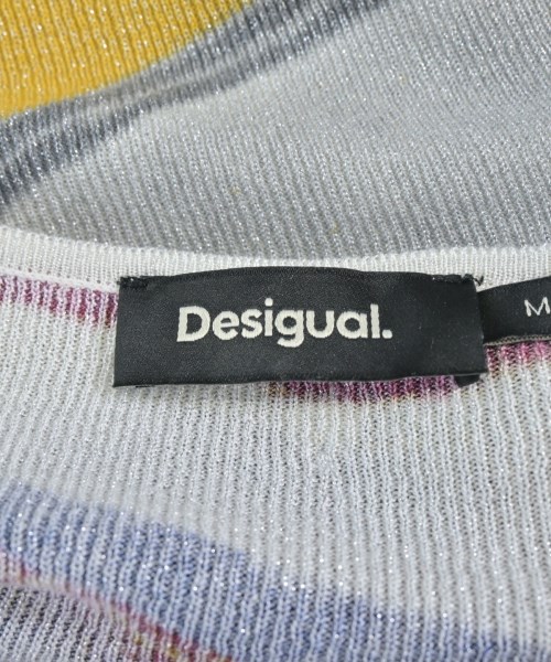 Desigual（デシグアル）ニット・セーター グレー サイズ:M レディース/2200723794219