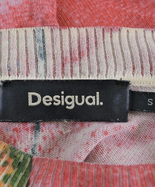 Desigual（デシグアル）ニット・セーター ピンク サイズ:S レディース/2200726544132