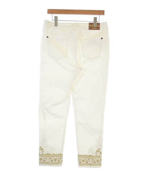 Desigual（デシグアル）デニムパンツ 白 サイズ:44(XL位) レディース/2200676401042