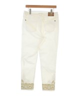 Desigual（デシグアル）デニムパンツ 白 サイズ:44(XL位) レディース/2200676401042
