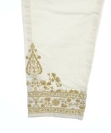 Desigual（デシグアル）デニムパンツ 白 サイズ:44(XL位) レディース/2200676401042