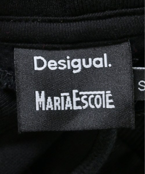 Desigual（デシグアル）パーカー 黒 サイズ:S/M レディース/2200681831063
