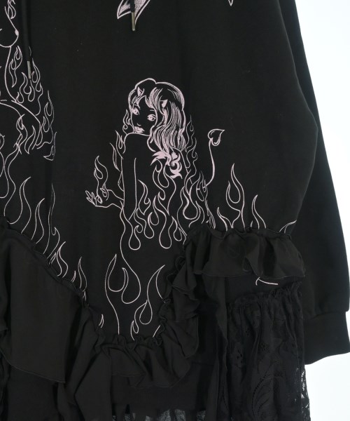 Desigual（デシグアル）パーカー 黒 サイズ:S/M レディース/2200681831063