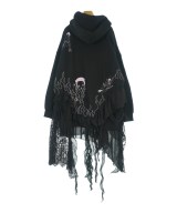 Desigual（デシグアル）パーカー 黒 サイズ:S/M レディース/2200681831063