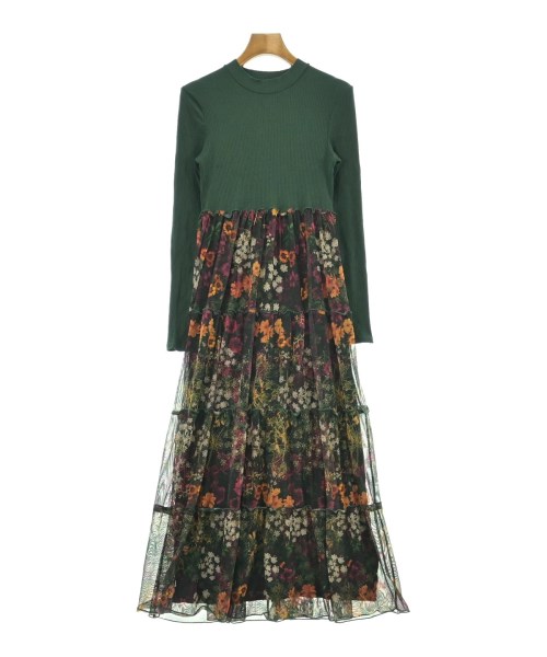 Desigual(デシグアル)ワンピース 緑 サイズ:M/2200686503040
