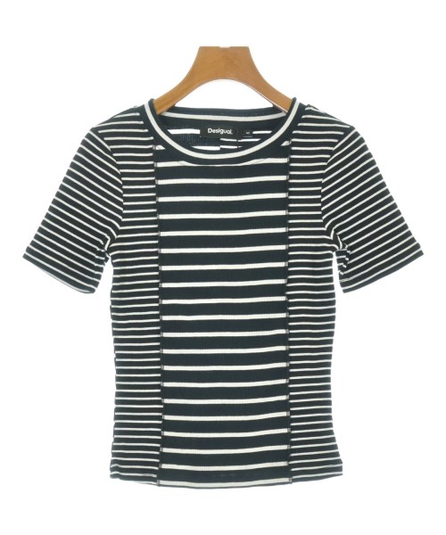 Desigual(デシグアル)Tシャツ・カットソー 黒 サイズ:M/2200686908036