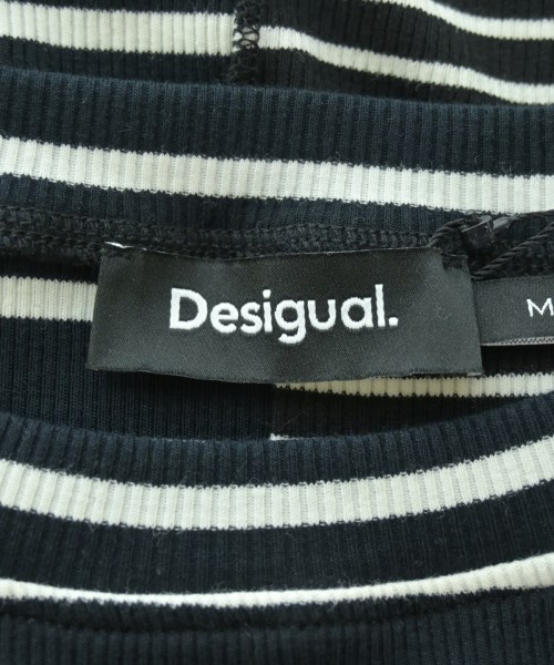 Desigual（デシグアル）Tシャツ・カットソー 黒 サイズ:M レディース/2200686908036