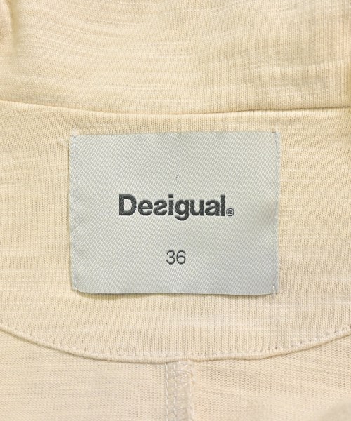 Desigual（デシグアル）カジュアルジャケット ベージュ サイズ:36(S位) レディース/2200687369010