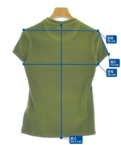 Desigual（デシグアル）Tシャツ・カットソー 緑 サイズ:XS レディース/2200689302039
