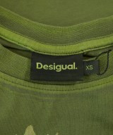 Desigual（デシグアル）Tシャツ・カットソー 緑 サイズ:XS レディース/2200689302039