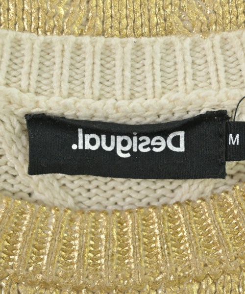 Desigual（デシグアル）ニット・セーター ゴールド サイズ:M レディース/2200691706016