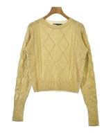 Desigual（デシグアル）ニット・セーター ゴールド サイズ:M レディース/2200691706016