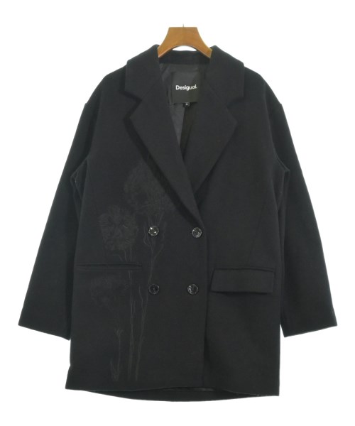 Desigual(デシグアル)ピーコート 黒 サイズ:XS/2200693165019