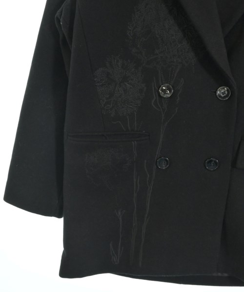 Desigual（デシグアル）ピーコート 黒 サイズ:XS レディース/2200693165019