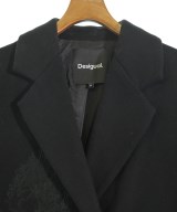 Desigual（デシグアル）ピーコート 黒 サイズ:XS レディース/2200693165019