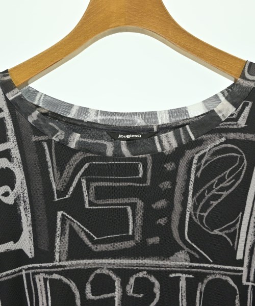 Desigual（デシグアル）Tシャツ・カットソー 黒 サイズ:XL レディース/2200693165033