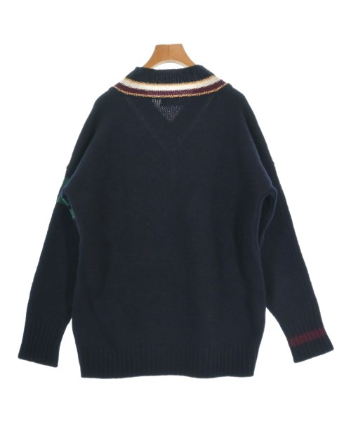 &Daughter（アンドドーター）ニット・セーター 紺 サイズ:M レディース/2200522031072