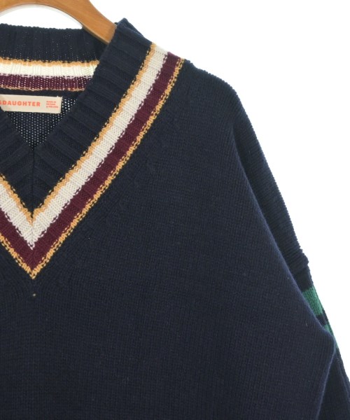 &Daughter（アンドドーター）ニット・セーター 紺 サイズ:M レディース/2200522031072