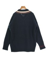&Daughter（アンドドーター）ニット・セーター 紺 サイズ:M レディース/2200522031072