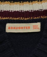 &Daughter（アンドドーター）ニット・セーター 紺 サイズ:M レディース/2200522031072