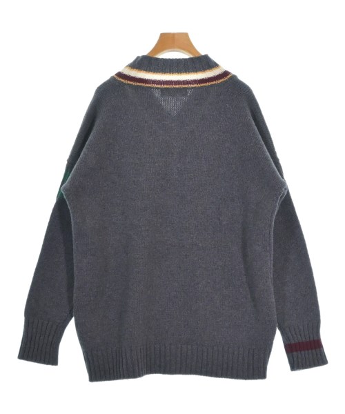 &Daughter（アンドドーター）ニット・セーター グレー サイズ:M レディース/2200522031089