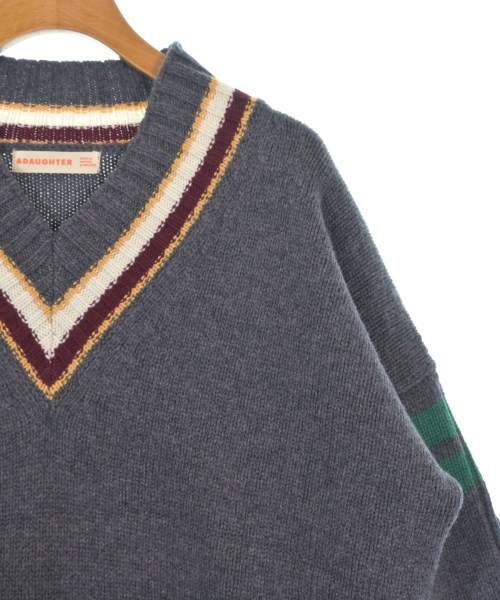 &Daughter（アンドドーター）ニット・セーター グレー サイズ:M レディース/2200522031089