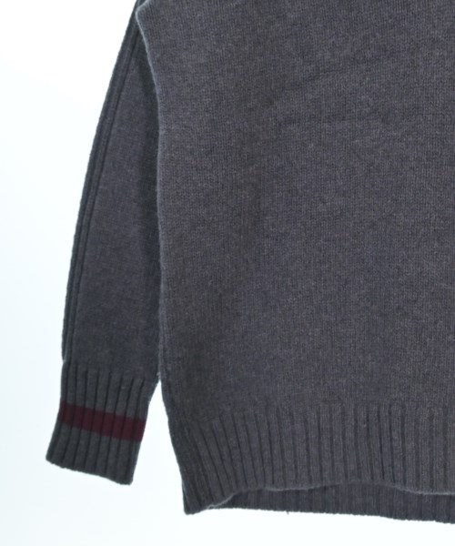 &Daughter（アンドドーター）ニット・セーター グレー サイズ:M レディース/2200522031089