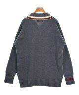 &Daughter（アンドドーター）ニット・セーター グレー サイズ:M レディース/2200522031089