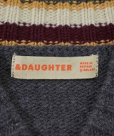 &Daughter（アンドドーター）ニット・セーター グレー サイズ:M レディース/2200522031089