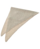 &Daughter（アンドドーター）バンダナ・スカーフ ベージュ サイズ:- レディース/2200631233930