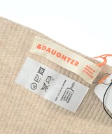 &Daughter（アンドドーター）バンダナ・スカーフ ベージュ サイズ:- レディース/2200631233930