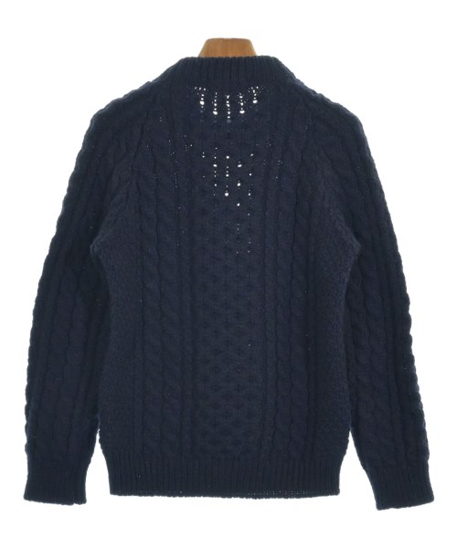 &Daughter（アンドドーター）ニット・セーター 紺 サイズ:S レディース/2200620601023