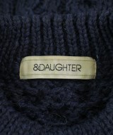 &Daughter（アンドドーター）ニット・セーター 紺 サイズ:S レディース/2200620601023