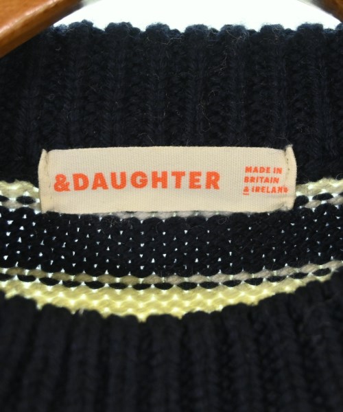 &Daughter（アンドドーター）ニット・セーター 白 サイズ:S レディース/2200694893058