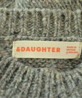 &Daughter（アンドドーター）ニット・セーター グレー サイズ:M レディース/2200683017090