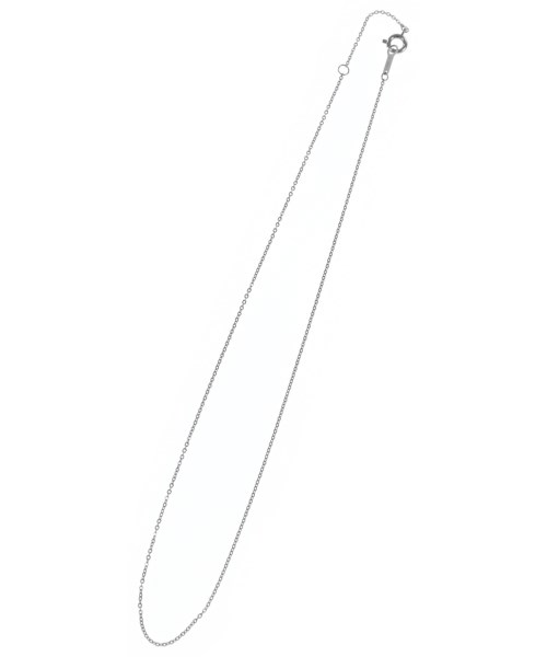 Canal 4℃(カナルヨンドシー)ネックレス シルバー サイズ:-/2200654141076