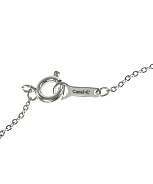 Canal 4℃（カナルヨンドシー）ネックレス シルバー サイズ:- レディース/2200654141076