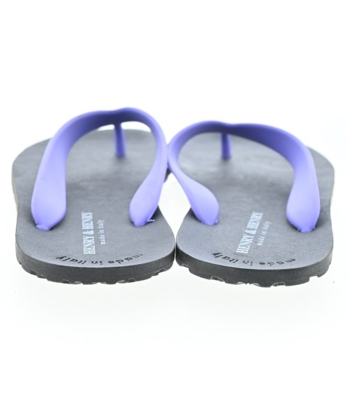 HENRY&HENRY（ヘンリーアンドヘンリー）サンダル 紫 サイズ:EU38(24.5cm位) レディース/2200641742170