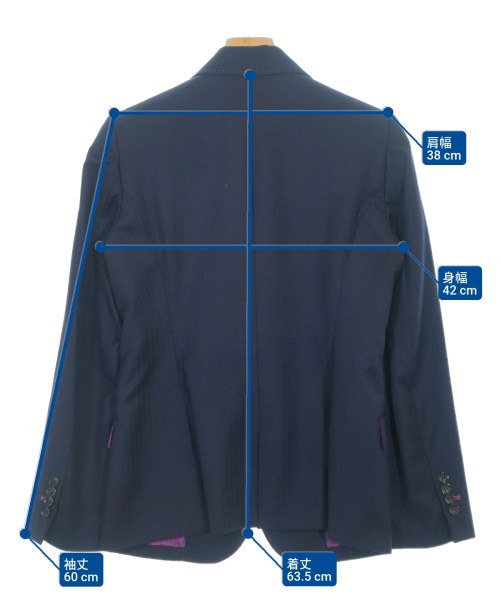 AKIKO OGAWA.（アキコオガワ）ビジネス 紺 サイズ:40/40(M位) レディース/2200609524039