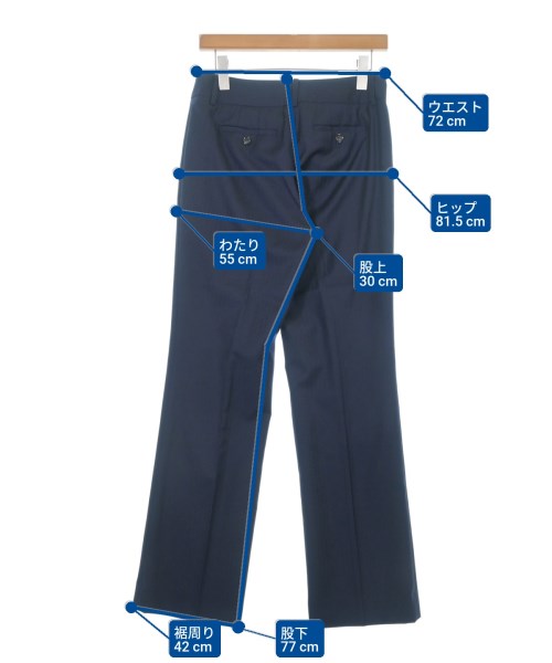 AKIKO OGAWA.（アキコオガワ）ビジネス 紺 サイズ:40/40(M位) レディース/2200609524039