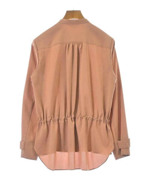 AKIKO OGAWA.（アキコオガワ）ブラウス ベージュ サイズ:38(M位) レディース/2200675846035