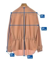 AKIKO OGAWA.（アキコオガワ）ブラウス ベージュ サイズ:38(M位) レディース/2200675846035